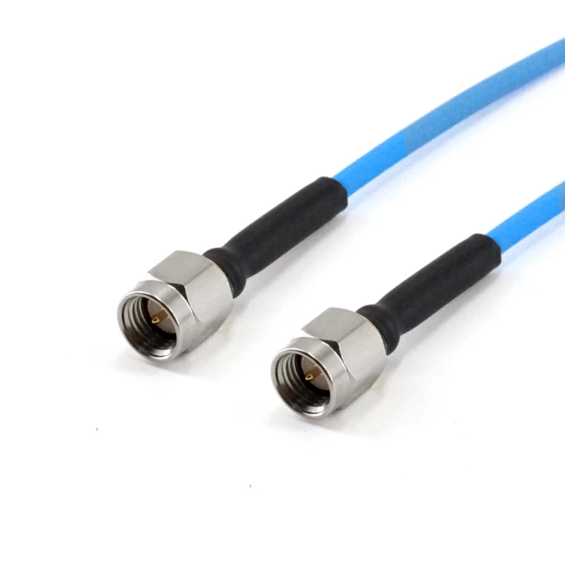 XQY-CLC260-18S-18G-Economic-Interconnection-Flexible-RF-Coaxial-Cable-SMA-Connector-50-Ohm-DC-18GHz-Low-Loss-Communication