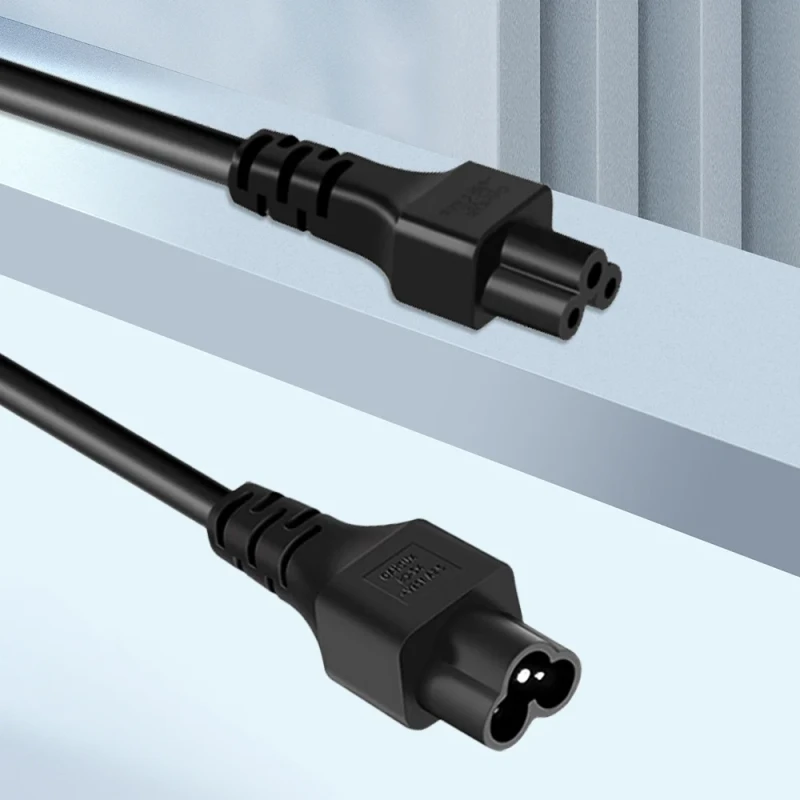 XUZHAO-XZ-C6-XZ-C5-20A-250V-Copper-PVC-Power-Extension-Cord-with-IEC-C5-C6-Connectors-IP20-1-2m-Length-Options