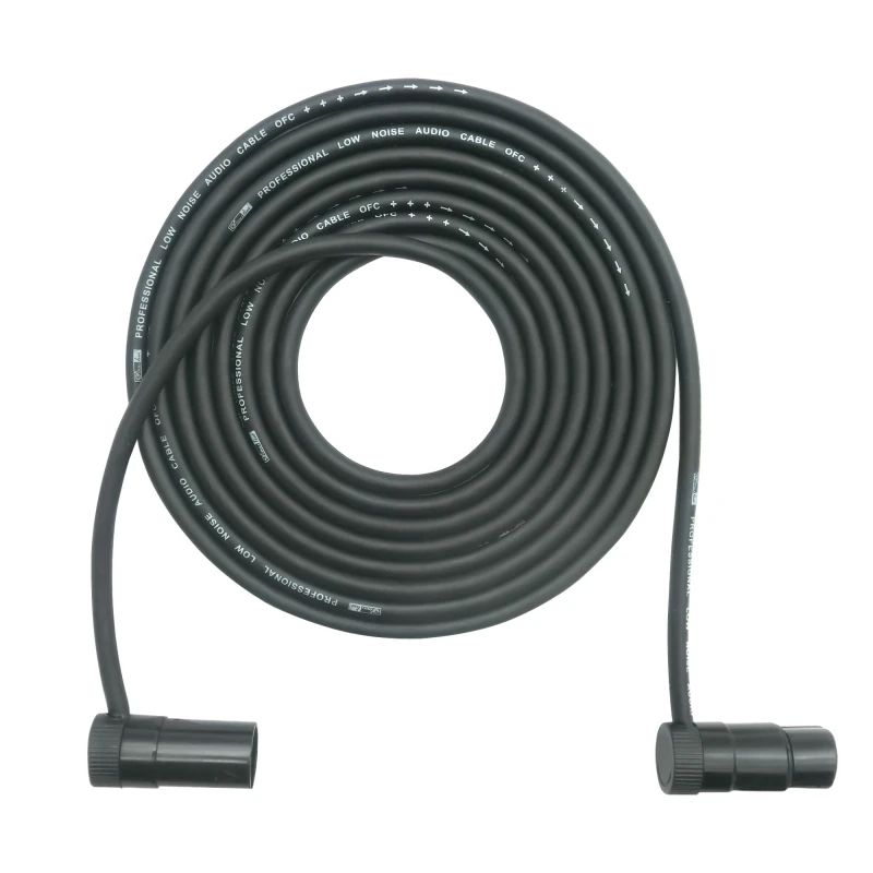 Xlr-Connector-Microphone-Cable-Spin-Microphone-DMX-Cable-with-Male-to-Female-Plug-for-DVD-Player-and-Speaker-Application