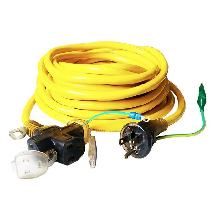Xuanhui-Stock-Available-Japanese-Electrical-Power-Extension-Cord-Japan-Standard-2-Square-Pin-Plug-Power-Cable