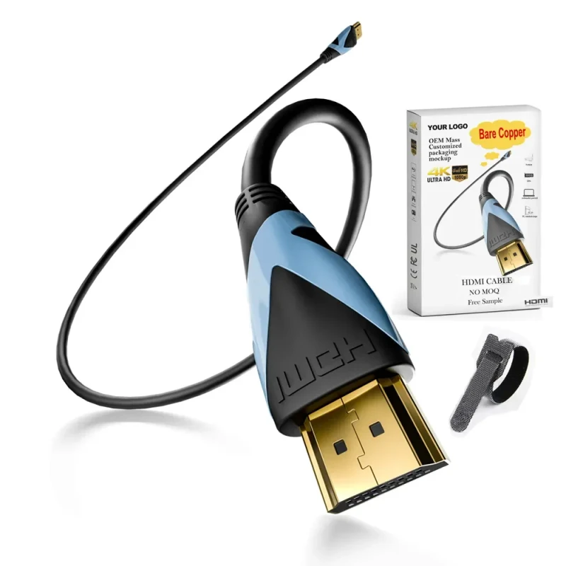 Xxx-HD-Video-HDMI-Cable-Supplier-5M-4K-High-Speed-HDMI-Cable-Compatible-4K-for-Security-Camera