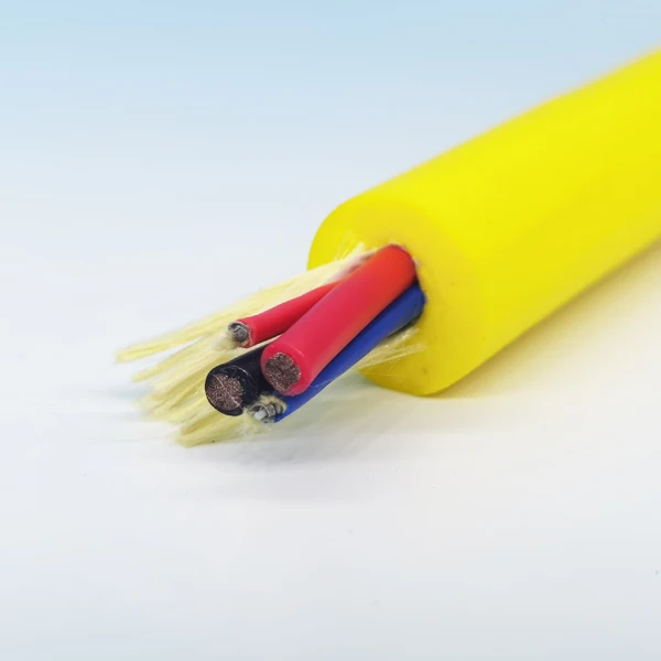 Y-Kevlar-Reinforced-Multicore-Uniflex-Underwater-ROV-Tether-Zero-Buoyancy-Cable