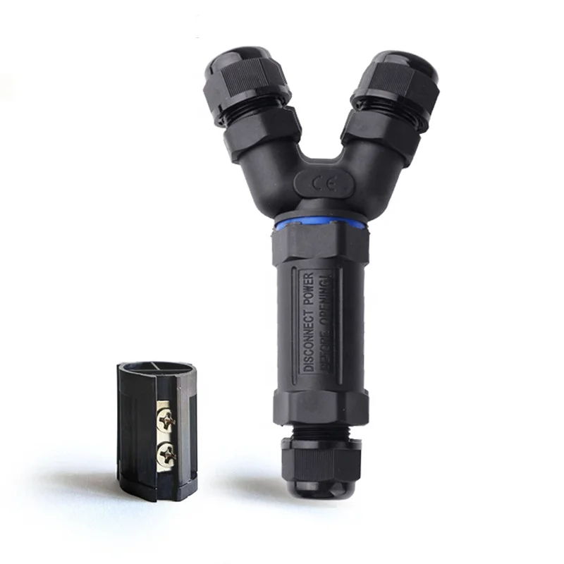 Y-Shape-3-Way-Power-16A-Male-and-Female-Y-Type-Cable-Underwater-Light-IP68-Waterproof-Connector