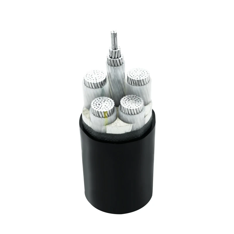 YJLV-Aluminum-Cored-XLPE-Cables-Excellent-Electrical-Properties-Heat-Resistance-for-Construction-Railway-No-Drop-Limit-for
