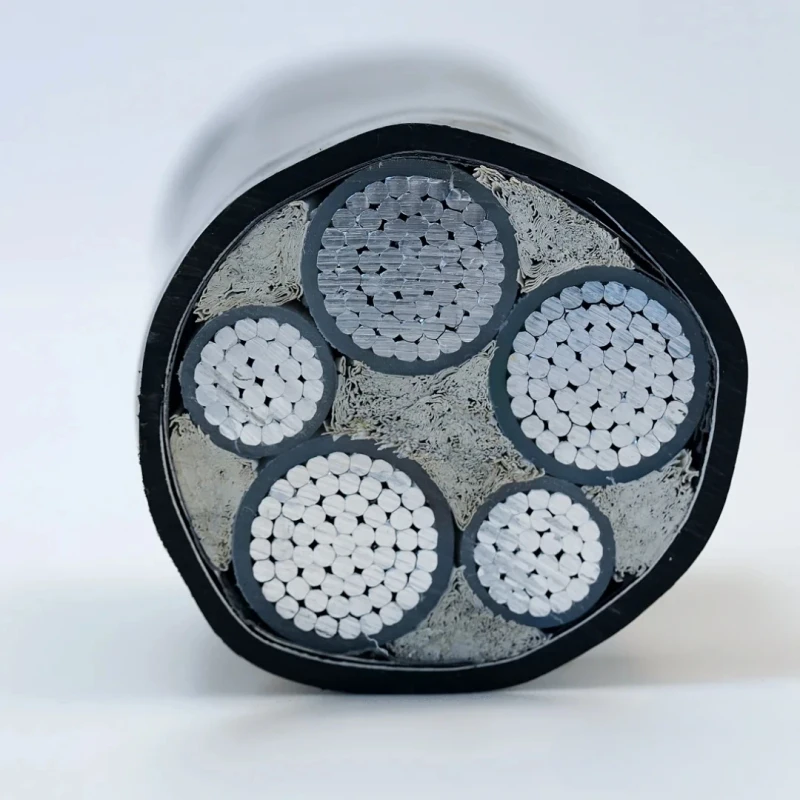 YJLV22-0.6-1kV-Aluminum-Core-Power-Cable-XLPE-Insulated-Steel-Tape-Armored-PVC-Sheath-LV-Industrial-Cable