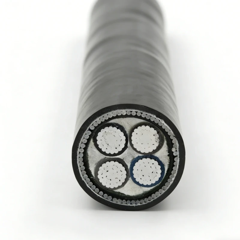 YJLV32-0.6-11.2KV-4PVC-LSZH