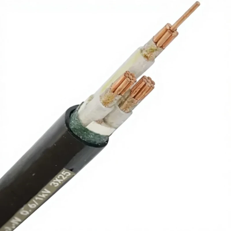 YJV-0.6-1KV-3-PVC-XLPE-3-25