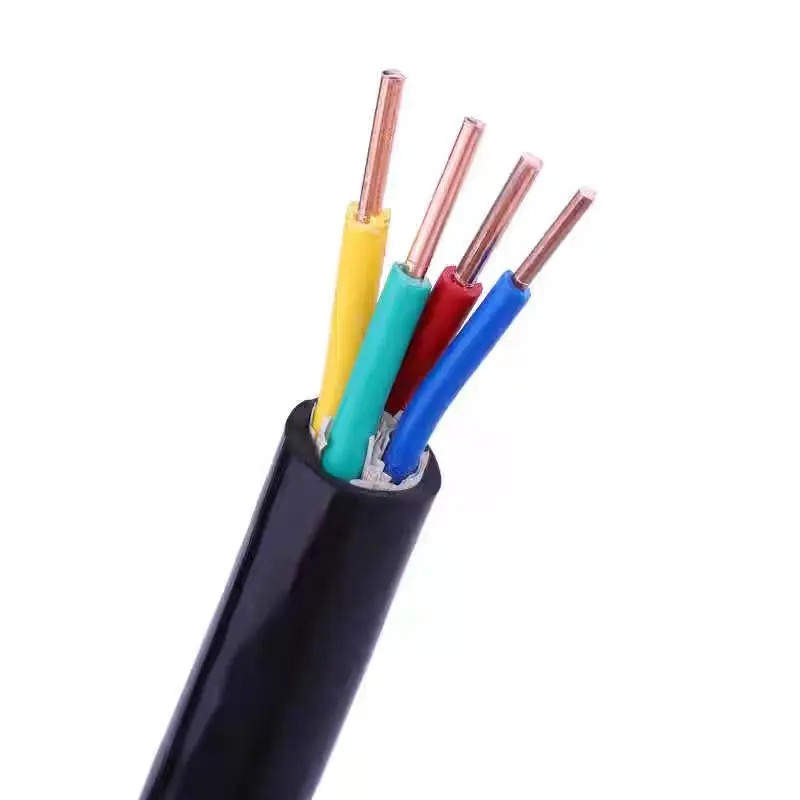 YJV-0.6-1KV-Oxygen-Free-Copper-XLPE-Insulated-PVC-Sheathed-Industrial-Construction-Power-Station-Electrical-Power-Cable