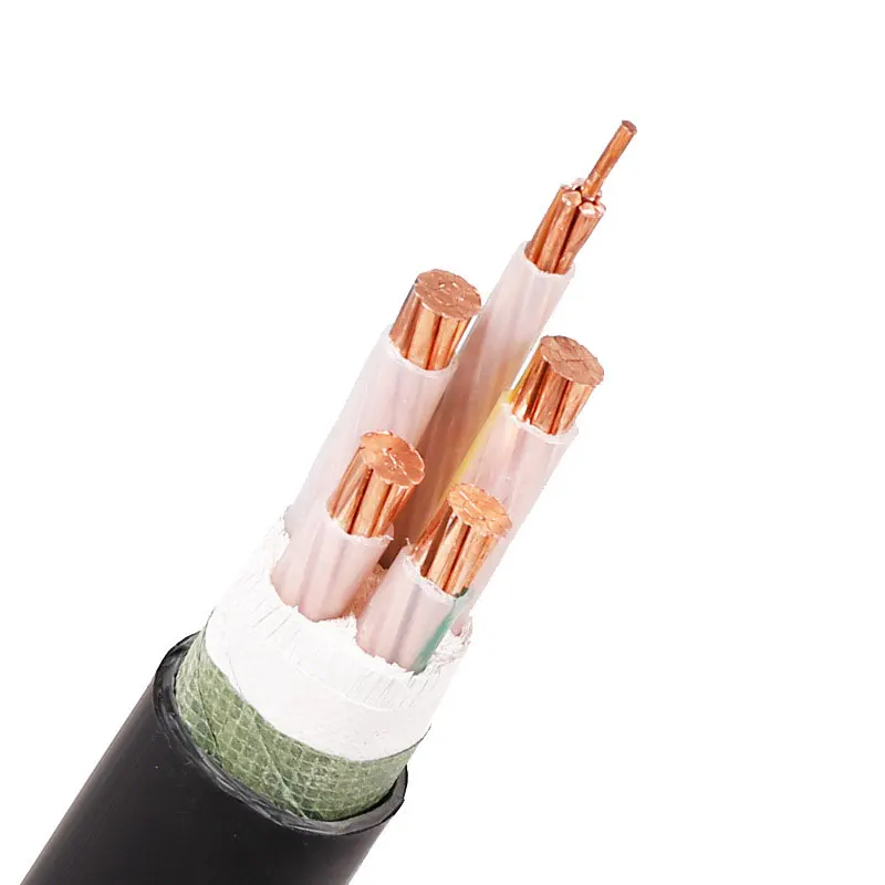 YJV-Underground-Power-Cable-Flame-Retardant-PVC-Jacket-XLPE-Industrial-Power-Station-Low-Voltage-American-Standard-Compliant