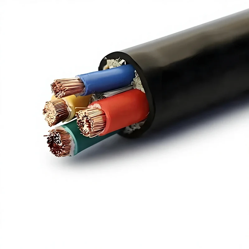 YJVR-Low-Voltage-Multi-Core-Fire-Resistant-Cable-High-Temperature-Resistant-Cable