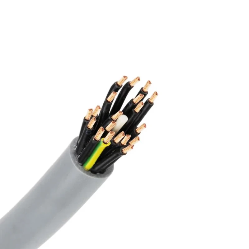 YY-SY-CY-Control-Cable-Flexible-Copper-Conductor-BS-Standard-PVC-Insulation-PVC-Sheath-Screened-Cable
