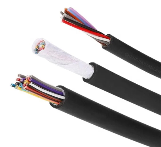 YY501-Chengjia-High-Flexible-Control-Drag-Chain-Cable-Multi-Conductor-Unshielded-Automation-Machine-Power-Control-Cable