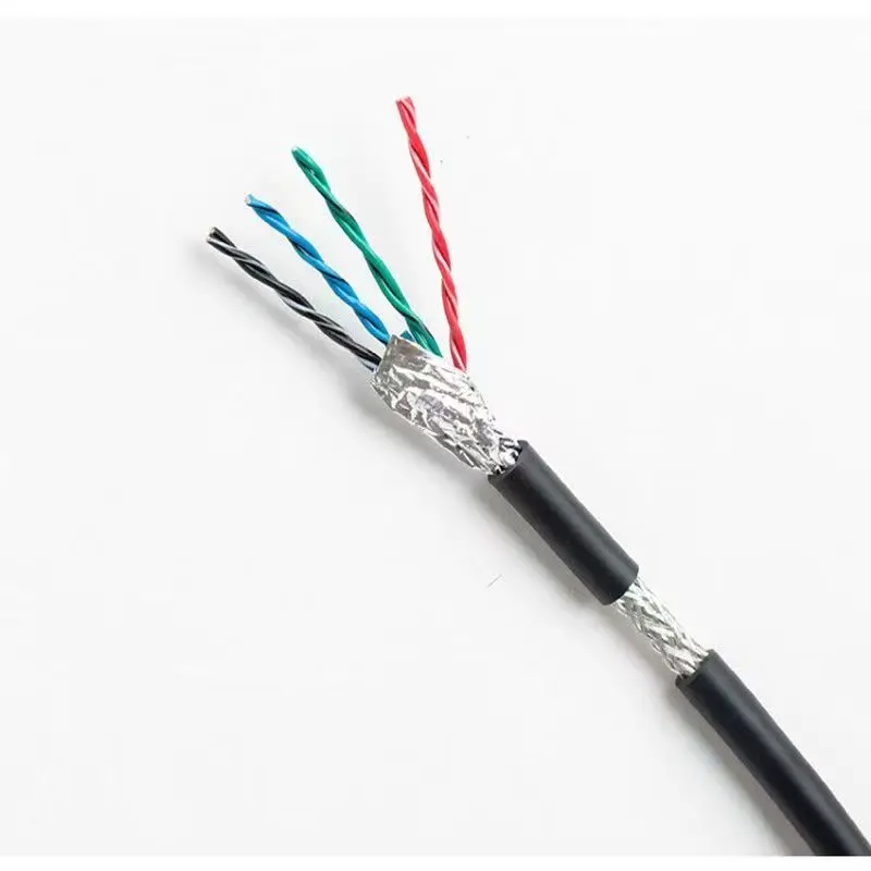 YYTCG-11-AWG-2.25mm2-2-Core-Flexible-Shielded-KTV-Karaoke-Music-Audio-Video-Cables-Stranded-Electrical-Wires-Speaker-Cable-Audio