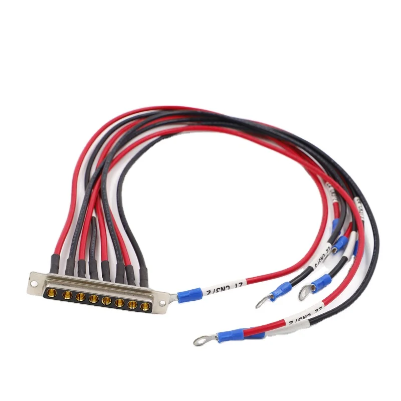 YZCONN-Factory-Custom-Industry-Multi-Data-Transmission-Waterproof-Industrial-Control-Electrical-Wire-Harness-Cable-Assembly