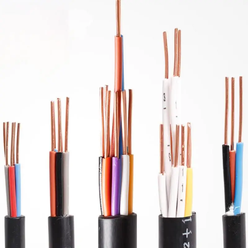 ZR-KVV-Copper-Flame-Retardant-PVC-Insulated-Multi-core-Solid-Conductor-Control-Cable-450-750V-2570-Industrial-Cable