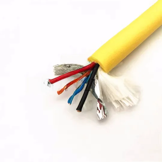 Zero-Buoyancy-Stranded-Copper-Cable-ROV-Underwater-Electrical-Cable-Tether-Floating-Wire