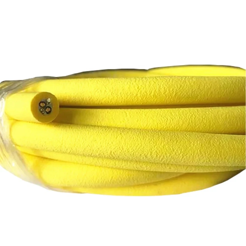 Zero-Buoyancy-Underwater-ROV-Tether-Cable-100m-Stranded-Copper-PE-Insulation-Auto-Power