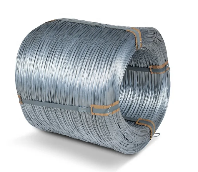 Zinc-Aluminum-Alloy-Coating-Galvanized-Iron-Wire-Galfan-Wire