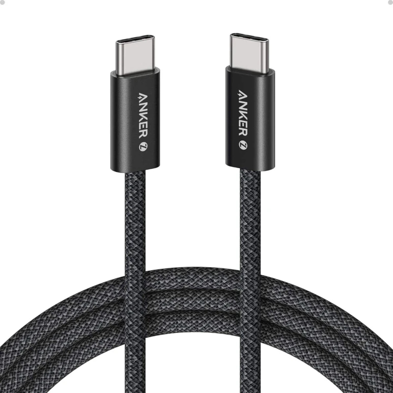 Zolo-240W-Type-C-Fast-Charging-Cable-USB-C-to-USB-C-Cable-Braided-and-Dirt-Free-Slim-Connector-for-iPhone-17-Series
